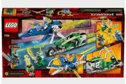 Lego Ninjago 71709 Jay And Lloyd's Velocity Racers Brand New &amp; Sealed