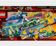 Lego Ninjago 71709 Jay And Lloyd's Velocity Racers Brand New & Sealed