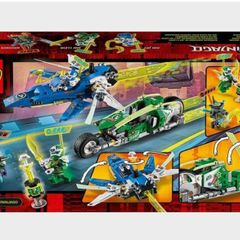 Lego Ninjago 71709 Jay And Lloyd's Velocity Racers Brand New & Sealed