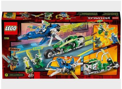 Lego Ninjago 71709 Jay And Lloyd's Velocity Racers Brand New & Sealed