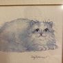 Picture titled "Happy Cat" Image 2