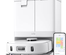 eufy X10 Pro Omni,Robot Vacuum Cleaner with Mop,