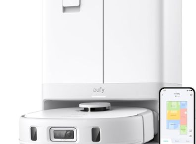 eufy X10 Pro Omni,Robot Vacuum Cleaner with Mop,