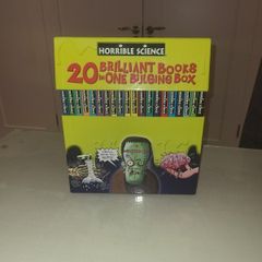 Horrible Science Bulging Box of Books. Kids Books. Brand new.
