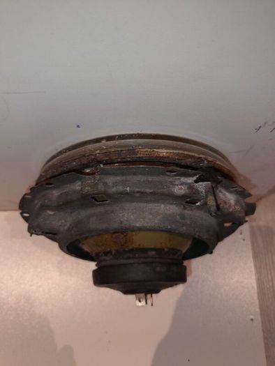 Vinatge Bosch Headlamps