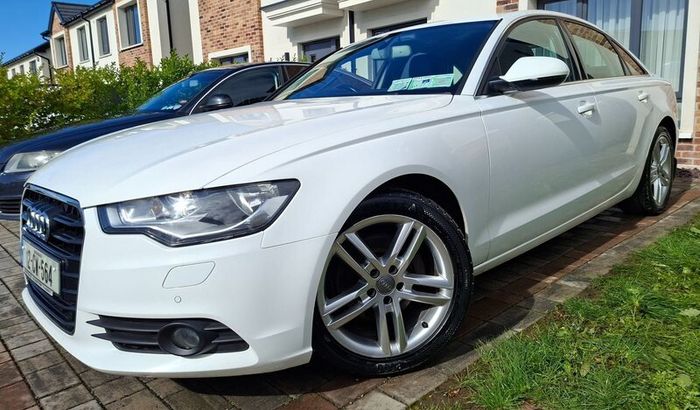 Audi A6 2012
