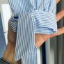 ff shoulder summer shirt dress tunic NEW Image 4