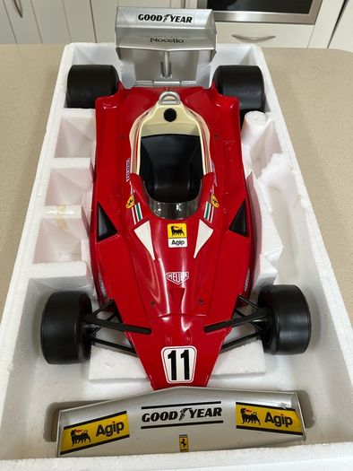 Ferrari 312 T2 Formula one Scale 1/6 Ultra Rare Polistil Toschi