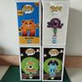 Funko Pop! Disney Pixar Monsters Inc.  Monsters at Work  4 Figure Bundle Image 2