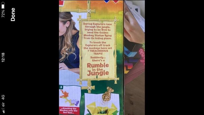 Rumble in the jungle