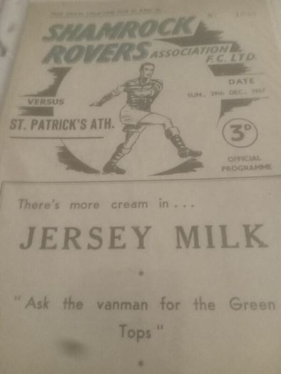 league of Ireland Programmes