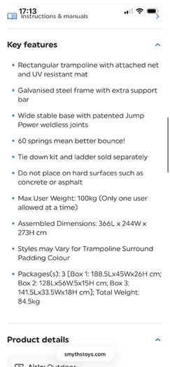 Trampoline