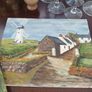 original oil on canvas paintings Signed not framed Image 5