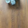 Vintage solid oak coffee table- Golden Gate Clipper, fully restored Image 4