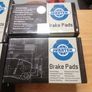 Brake pads front& Back for  07 Skoda Otavia Image 3