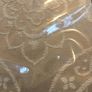 Christy Curtains, size - 66" x 72", original price- 200 pound, priced to sell. Image 9