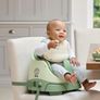 Bug 3-in-1 Floor and Booster Seat with Activity Tray - Eucalyptus Image 4