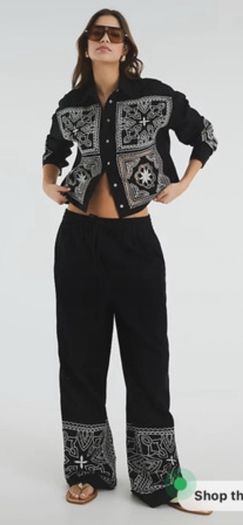 river island co ord