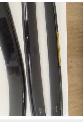 Audi A3 Sportback Wind Deflectors