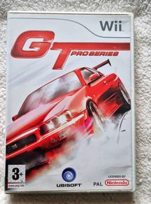 GT Pro Series Nintendo Wii