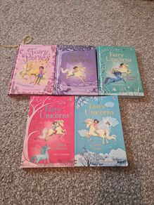 Fairy Unicorns books