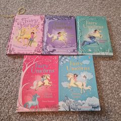 Fairy Unicorns books