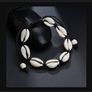 Boho Style Jewellery Set : Earrings + Pendant - ideal gift Image 8