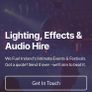 Event Production & Lighting Rental Startup (Turn-Key Business) Image 3