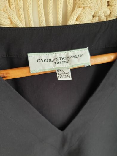 Carolyn Donelly Black Dress Size Large