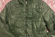 Girls green jacket