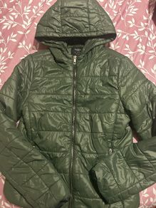 Girls green jacket