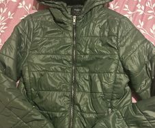Girls green jacket