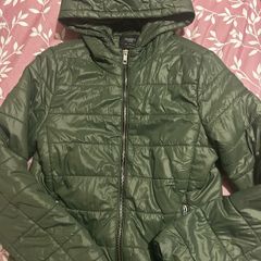 Girls green jacket
