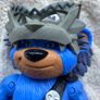 2019 Playmates Toys ZAG Heroez Power Players Bearbarian Action Figure Used Please look at the pictures Image 3