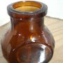 Set Of 6 Vintage Bovril Bottles 1950s / 1960s Image 9