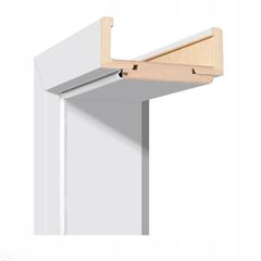 Adjustable DRE door frame