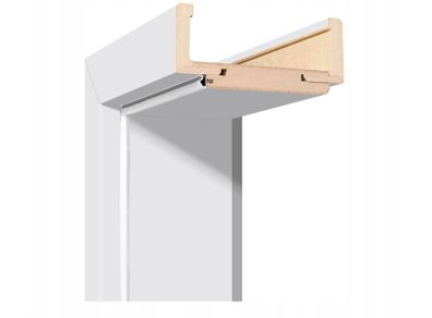 Adjustable DRE door frame