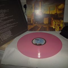 Vinyl  pink Floyd animals. Pink vinyl