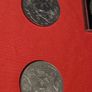 1977 Queen Elizabeth II Silver Jubilee commemorative crown coins. 4pcs. Image 5