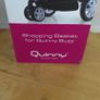 Genuine Quinny Buzz Shopping Basket Storage Box Black Underseat Buggy  Bag Image 2