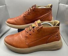 Timberland Mens Bradstreet Ultra Chukka Boots Brown - UK 8 EU 42