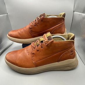 Timberland Mens Bradstreet Ultra Chukka Boots Brown - UK 8 EU 42