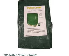 UK Pallet Cover Small - 1220  L x 1020 W x 500 H