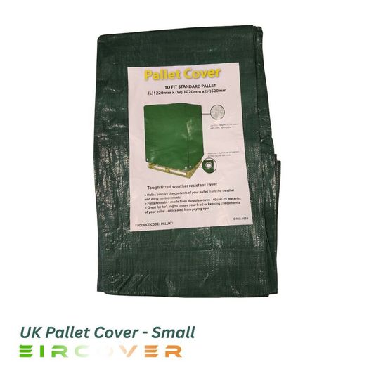 Euro Pallet Cover Medium -1220 L x 820 W x 1000 H