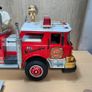 New Bright Fire Engine Truck No 230 Wired Remote - Rare - Vintage - Boxed Image 4