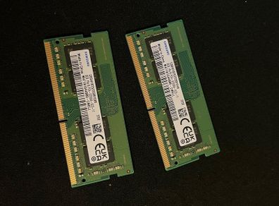 Samsung 16gb (2x8gb) Ddr4 3200mhz Laptop Ram