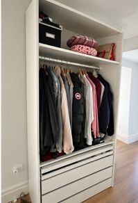 IKEA PAX Wardrobe with Drawers