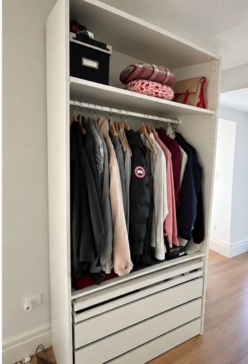 IKEA PAX Wardrobe with Drawers