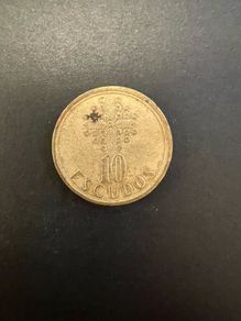 1992 10 Escudos Portugal Coin
