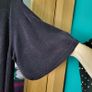 Yours purple & black sparkly tunic, Size 20 Image 3